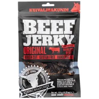 Kuivalihakundi Beef Jerky Original 120g kalorit ja ravintosisältö - 298 kcal