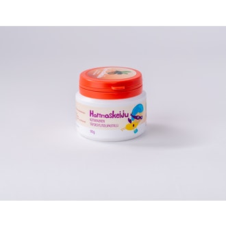 Hammaskeiju kotimainen täysksylitolipastilli 90g lakritsi kalorit ja ravintosisältö - 231 kcal