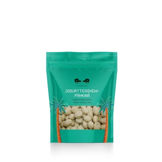 The peanut Boys jogurtticashewpähkinä 250g kalorit ja ravintosisältö - 573 kcal
