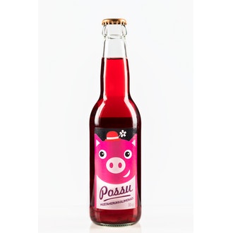 Possu Mustaherukkalimonadi 0,33l kalorit ja ravintosisältö