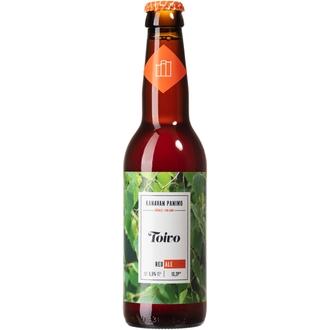 Toivo red ale 5,5% 0,33l kalorit ja ravintosisältö - 0 kcal