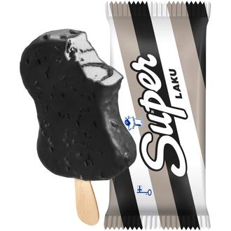 Super Laku kermajäätelöpuikko 65g/100ml kalorit ja ravintosisältö - 350 kcal