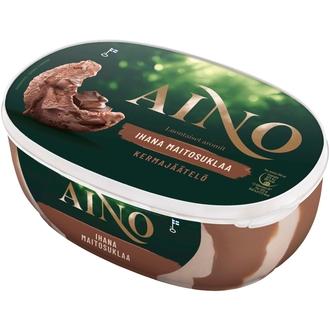 Aino Ihana maitosuklaa kermajäätelö kotipakkaus 530g/900ml kalorit ja ravintosisältö