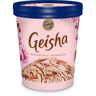 Fazer Geisha jäätelö 275g/480ml kalorit ja ravintosisältö - 272 kcal