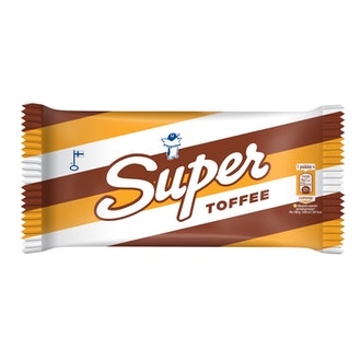 Super 67g Toffee puikko kalorit ja ravintosisältö - 338 kcal