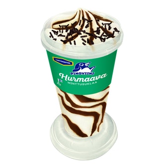 Pingviini Hurmaava Minttusuklaa 87g lakt kalorit ja ravintosisältö