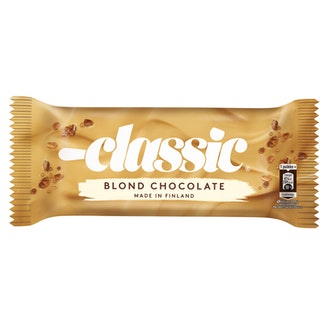 Classic jäätelö 59g Blond Chocolate kalorit ja ravintosisältö