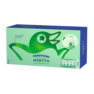 Pingviini Minttu kermajäätelö kotipakkaus 1L/515g kalorit ja ravintosisältö