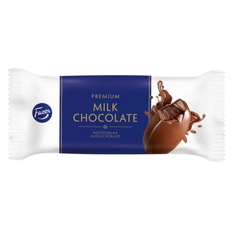 Fazer Premium Maitosuklaa kermajäätelöpuikko 78g/94ml kalorit ja ravintosisältö - 305 kcal