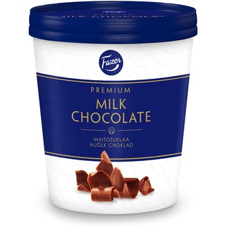 Fazer Premium kermajäätelö maitosuklaa 480ml kalorit ja ravintosisältö - 253 kcal