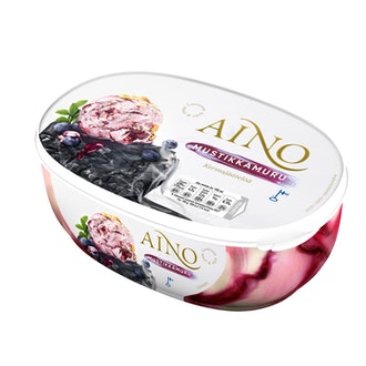 Aino jäätelö 900 ml mustikkamuru kalorit ja ravintosisältö