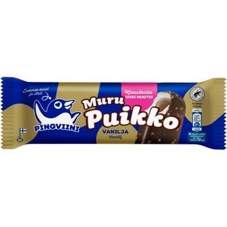 Pingviini Muru kermajäätelöpuikko Vanilja 40g/0,6dl kalorit ja ravintosisältö