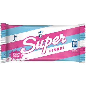 Super Pinkki kermajäätelöpuikko  60g/100ml kalorit ja ravintosisältö