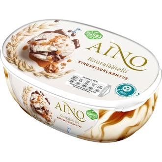 Aino Kinuskisuklaahyve vegaaninen kaurajäätelö 508g/850ml kalorit ja ravintosisältö - 201 kcal