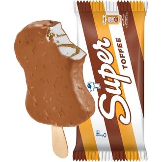 Super kermajäätelöpuikko Toffee 67g/1,0dl kalorit ja ravintosisältö