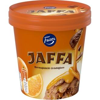 Fazer Jaffa Appelsiini kermajäätelö 280g/425ml kalorit ja ravintosisältö