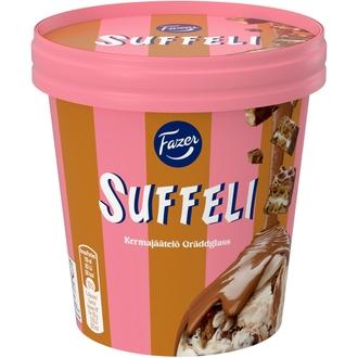 Fazer Suffeli kermajäätelö 290g/425ml kalorit ja ravintosisältö - 302 kcal