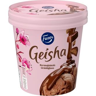 Fazer Geisha kermajäätelö 280g/425ml kalorit ja ravintosisältö - 295 kcal