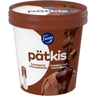Fazer Pätkis kermajäätelö suklaasydämellä 300g/425ml kalorit ja ravintosisältö - 276 kcal