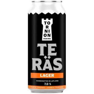Tornion Panimo Teräs Lager 7,0 % 0,44L kalorit ja ravintosisältö
