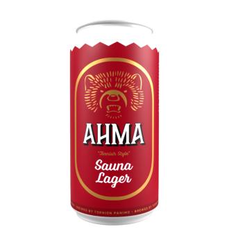 Tornion Ahma Sauna Lager olut 4,5% 0,44l kalorit ja ravintosisältö - 84 kcal