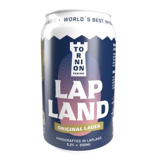 Tornion Lapland Lager olut 5,2% 0,33l gluteeniton kalorit ja ravintosisältö - 36 kcal