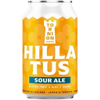 Tornion Panimon Hillatus Sour Ale Gluteeniton 5,5% 0,33L tlk kalorit ja ravintosisältö