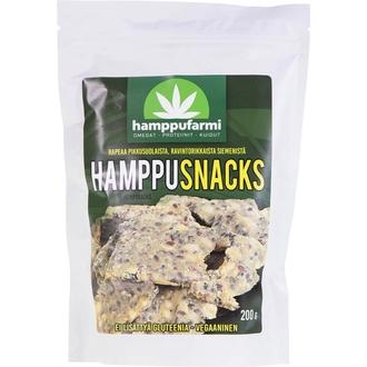 Hamppufarmi 200g Hamppusnacks
