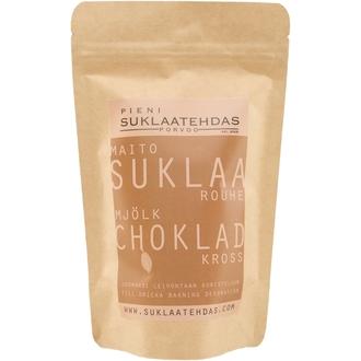 Pieni Suklaatehdas Maitosuklaarouhe 150G kalorit ja ravintosisältö - 563 kcal