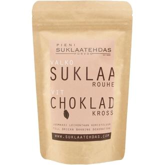 Pieni Suklaatehdas Valkosuklaarouhe 150G kalorit ja ravintosisältö - 569 kcal