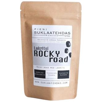 Pieni Suklaatehdas Rocky Road Lakritsi 120g kalorit ja ravintosisältö