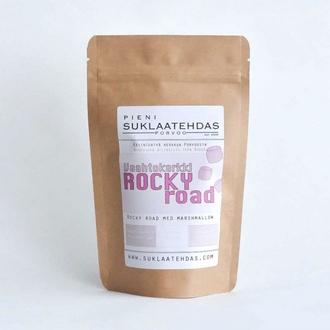 Pieni Suklaatehdas Rocky Road Vaahtokarkki 120g kalorit ja ravintosisältö - 563 kcal