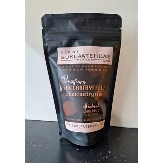 Pieni Suklaatehdas Suklaatryffeli 100g kalorit ja ravintosisältö