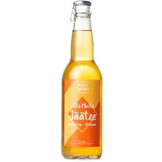 Poikain Parhaat Aito Musta Jäätee 330Ml kalorit ja ravintosisältö - 25 kcal