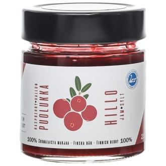 Poikain Parhaat Suomalainen Puolukkahillo 250G kalorit ja ravintosisältö - 117 kcal