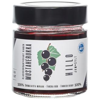 Poikain Parhaat Suomalainen Mustaherukkahillo 250G kalorit ja ravintosisältö