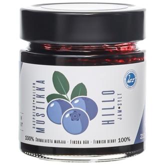 Poikain Parhaat Suomalainen Mustikkahillo 250G kalorit ja ravintosisältö - 129 kcal