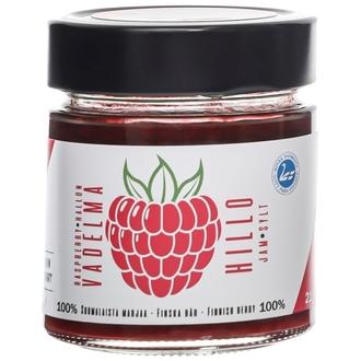 Poikain Parhaat Suomalainen Vadelmahillo 250G kalorit ja ravintosisältö - 118 kcal