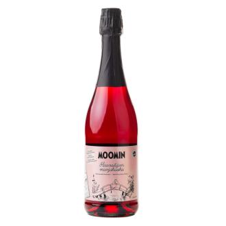 Poikain Parhaat Moomin Haaveilijan Marjakuohu 0% 0,75l kalorit ja ravintosisältö - 42 kcal
