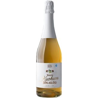 Poikain Parhaat Vaalea Kuohuva Juhlaglögi 0,0% 0,75L kalorit ja ravintosisältö - 42 kcal