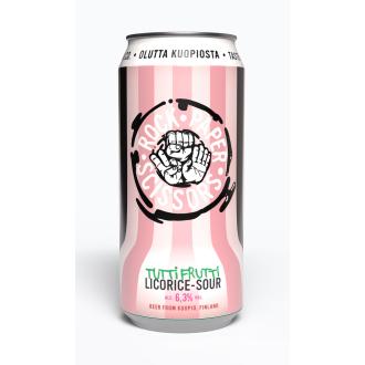 RPS Tuttifrutti Licori Sour olut 6,3% 0,44l kalorit ja ravintosisältö - 59 kcal
