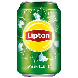 Lipton Ice Tea Green 0,33l kalorit ja ravintosisältö - 19 kcal