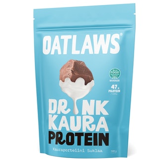 Oatlaws Kauraproteiini 500g Suklaa kalorit ja ravintosisältö - 428 kcal