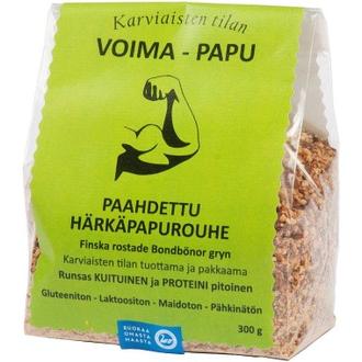 Voima-Papu Paahdettu Härkäpapurouhe kalorit ja ravintosisältö - 331 kcal