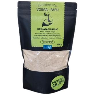 Voima-Papu härkäpapujauho kalorit ja ravintosisältö