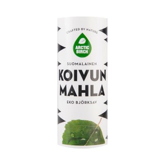 Arctic Birch koivumahla 250ml luomu kalorit ja ravintosisältö - 3 kcal