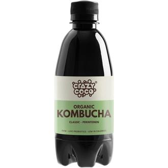 Luomu Kombucha - Perinteinen kalorit ja ravintosisältö