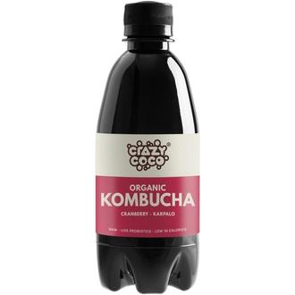 Luomu Kombucha - Karpalo kalorit ja ravintosisältö
