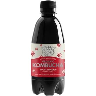 Luomu Kombucha - Omena-Kaneli kalorit ja ravintosisältö