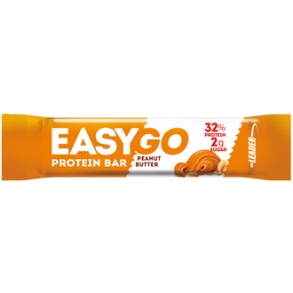 Leader Easy Go bar 32g peanut butter kalorit ja ravintosisältö